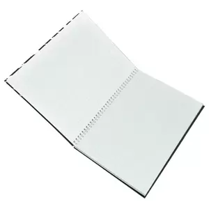 FIS Spiral Hard Cover University Books, 80 Sheets, 2 Subject, A4 Size - FSUB2SA41402