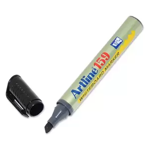 Artline White Board Marker Broad Pack of 12, Black, 159 - ARMK159BK