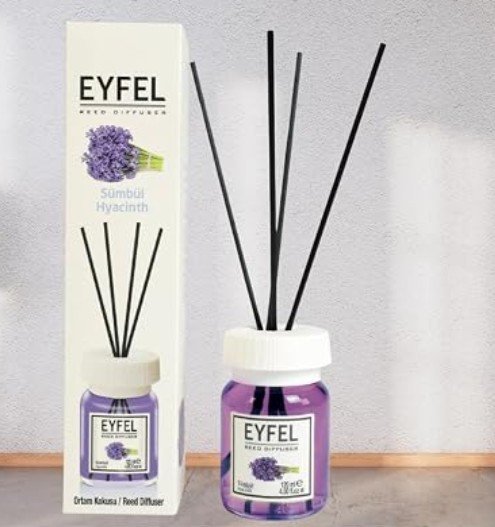 Eyfel Reed Diffuser 120ml - Hyacinth