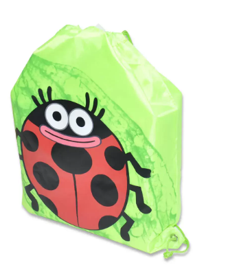 Penball Beach Bag Ladybird Design - PBSBVS186
