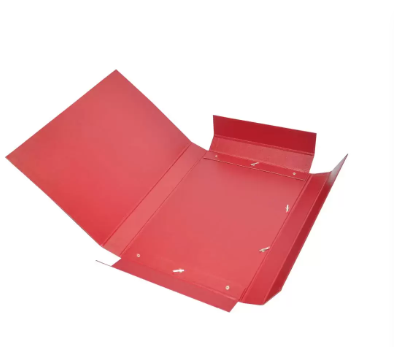 FIS PP Document Bag With Elastic Band, Maroon Color, F/S (210 x 330 mm) Size - FSBD1204MR