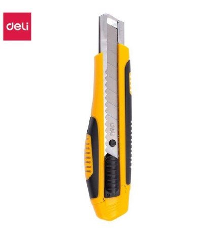 Deli 2044 Utility Knife, 0.5mm, Blade SK5-18mmx100mm
