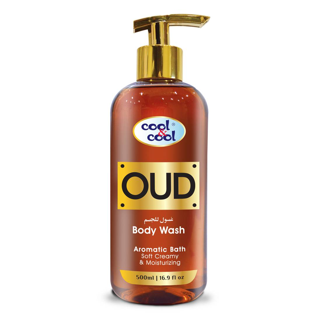 OUD BODY WASH 500ML