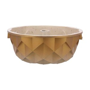 Royalford Jubilee Bundt Cake Pan - Aluminum - Multicolor