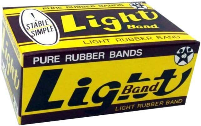 Light Band Rubber Bands, Size 16, 25g