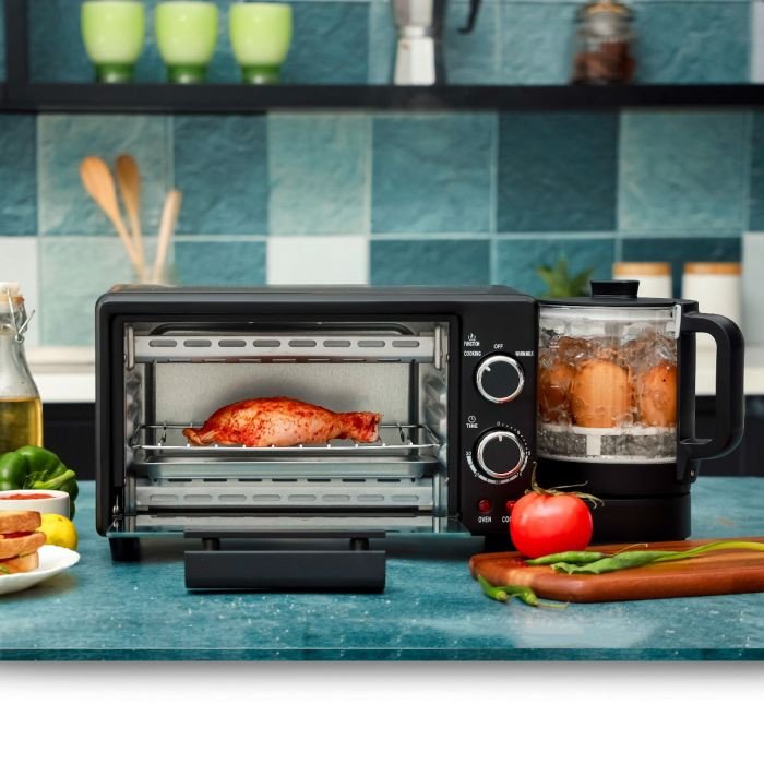Multi-Function Breakfast Maker, 9L Capacity Oven, GBM63048