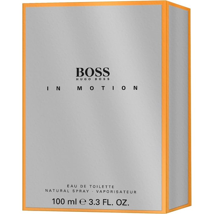 HUGO BOSS BOSS IN MOTION (M) EDT 100ML