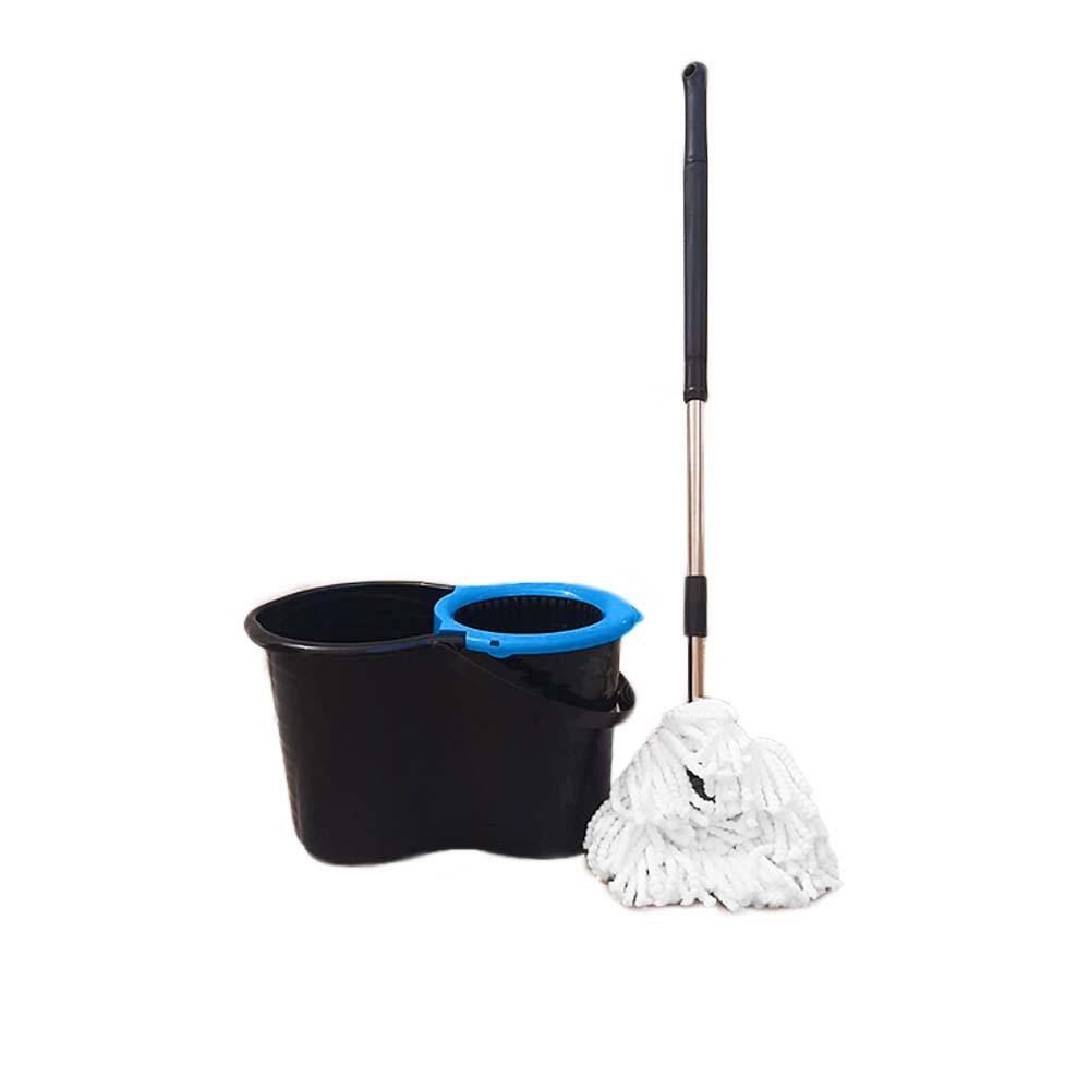 AKC Spin Mop Bucket 19 LTR Black
