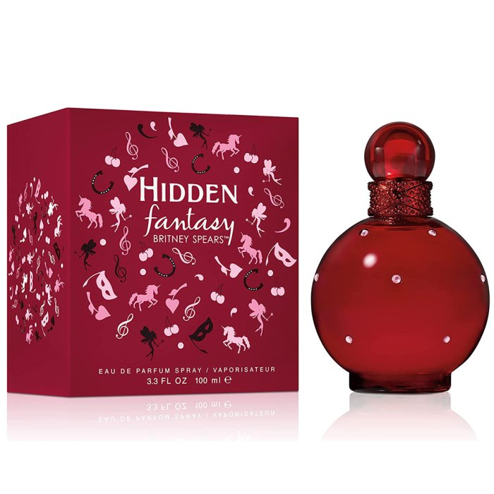 BRITNEY SPEARS HIDDEN FANTASY (W) EDP 100ML