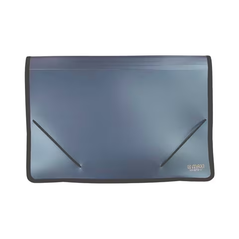 Maxi Document Case 13 Grids Without Handle Blue