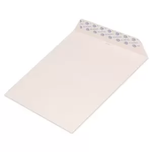 FIS Pack of 50 Executive Envelopes, 100 GSM, Peel & Seal, Size C5(229 X 162mm), Color Pink