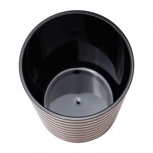 Royalford 420Ml Water Drinking Glass - Acrylic Glass - Brown