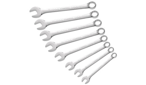 EXPERT E110300 METRIC COMBINATION SPANNER SET 8 PCS 8-24MM