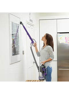 Cordless ,Vacuum Cleaner, with 2 in1 function, having intelligent ,Sensor Technology, for Increased suction up, to 60 minutes 1000.0 ml 45.0 W, CUA525BHP-GB Grey/Purple