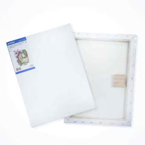 Maxi Stretched Canvas Board 380GSM White