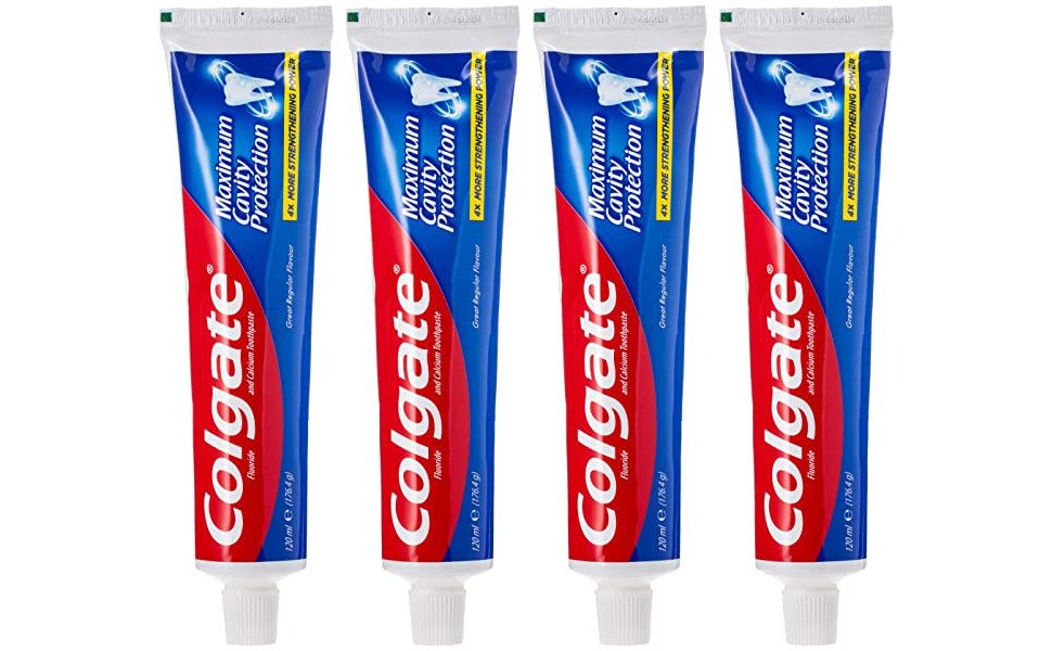 Colgate Maximum Cavity Protection 120ml (4 Pcs of Pack)