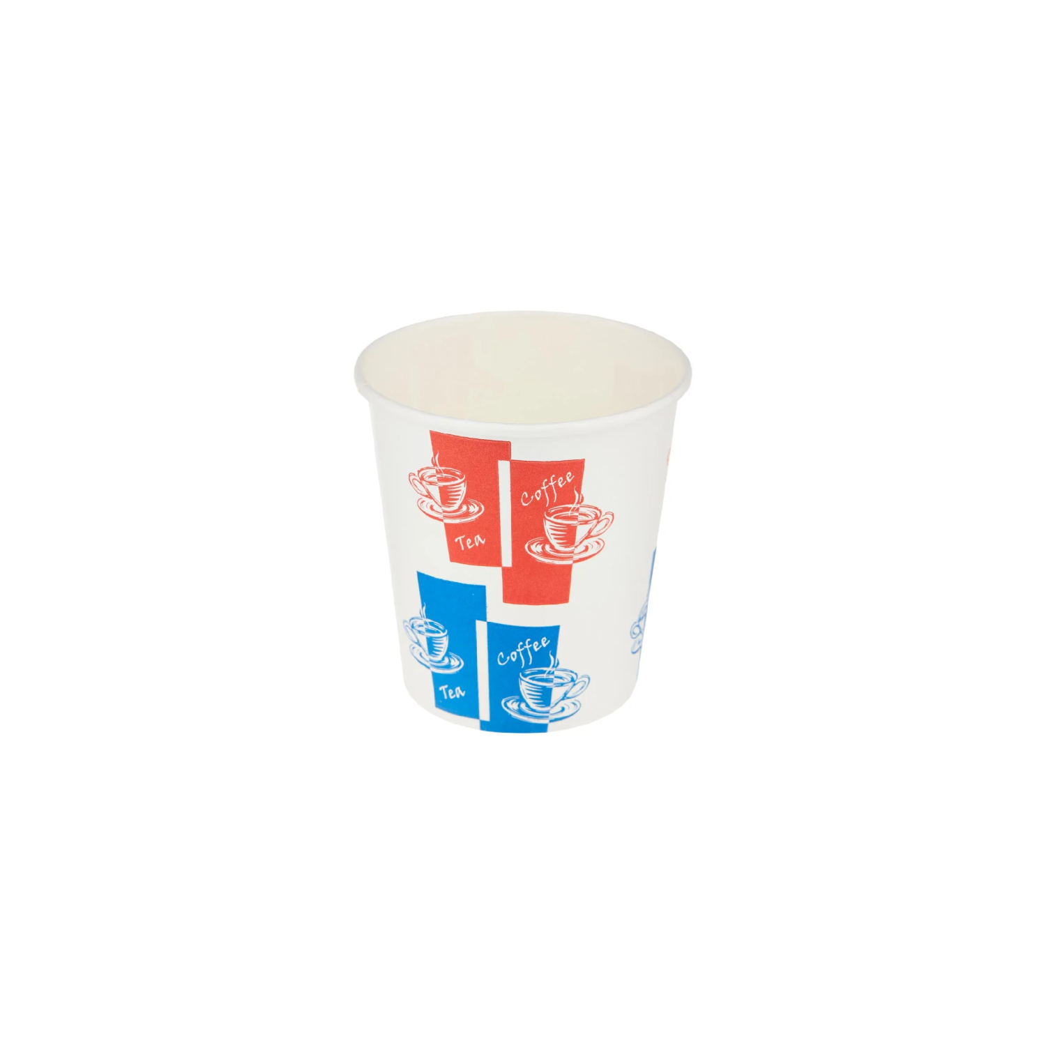 6 Oz Printed Single Wall Paper Cups