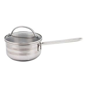 Prestige Infinity Cove Sauce Pan 16 cm - Stainless Steel - Silver