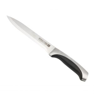 Royalford Slicer Utility Knife - Stainless Steel - Silver - 8 INCH