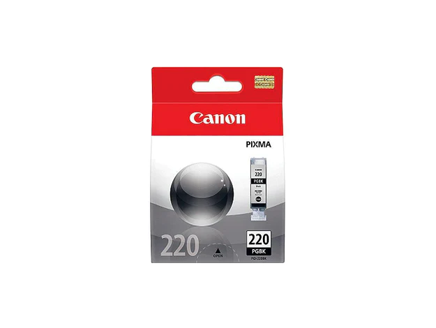 Canon PGI-220 Black Original Inkjet Cartridge (PGI-220BK)