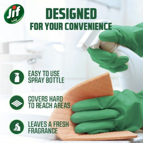 Jif Ultrafast Multi-Purpose Spray 500ml