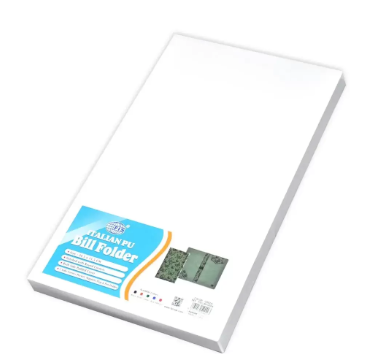 FIS FSCLBFGRD6 Executive Bill Folder Green Color, Italian PU with Magnet Flap, 150X245mm