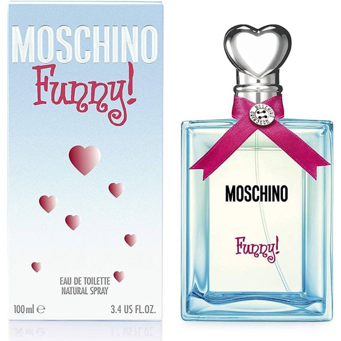 MOSCHINO FUNNY (W) EDT 100ML