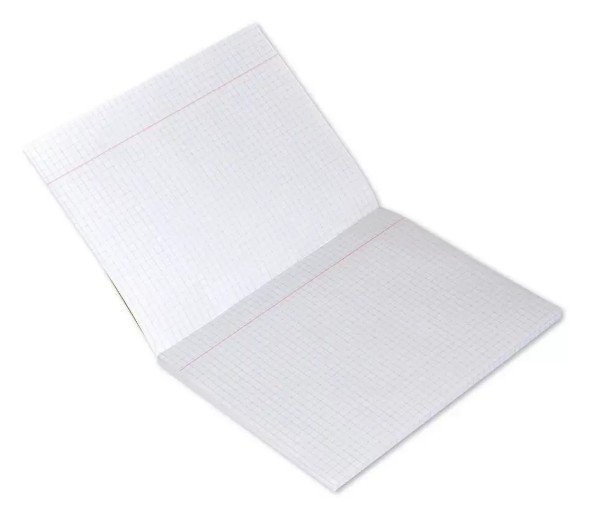 FIS Exercise Book A5 200 Pages 5MM Square Left Margin