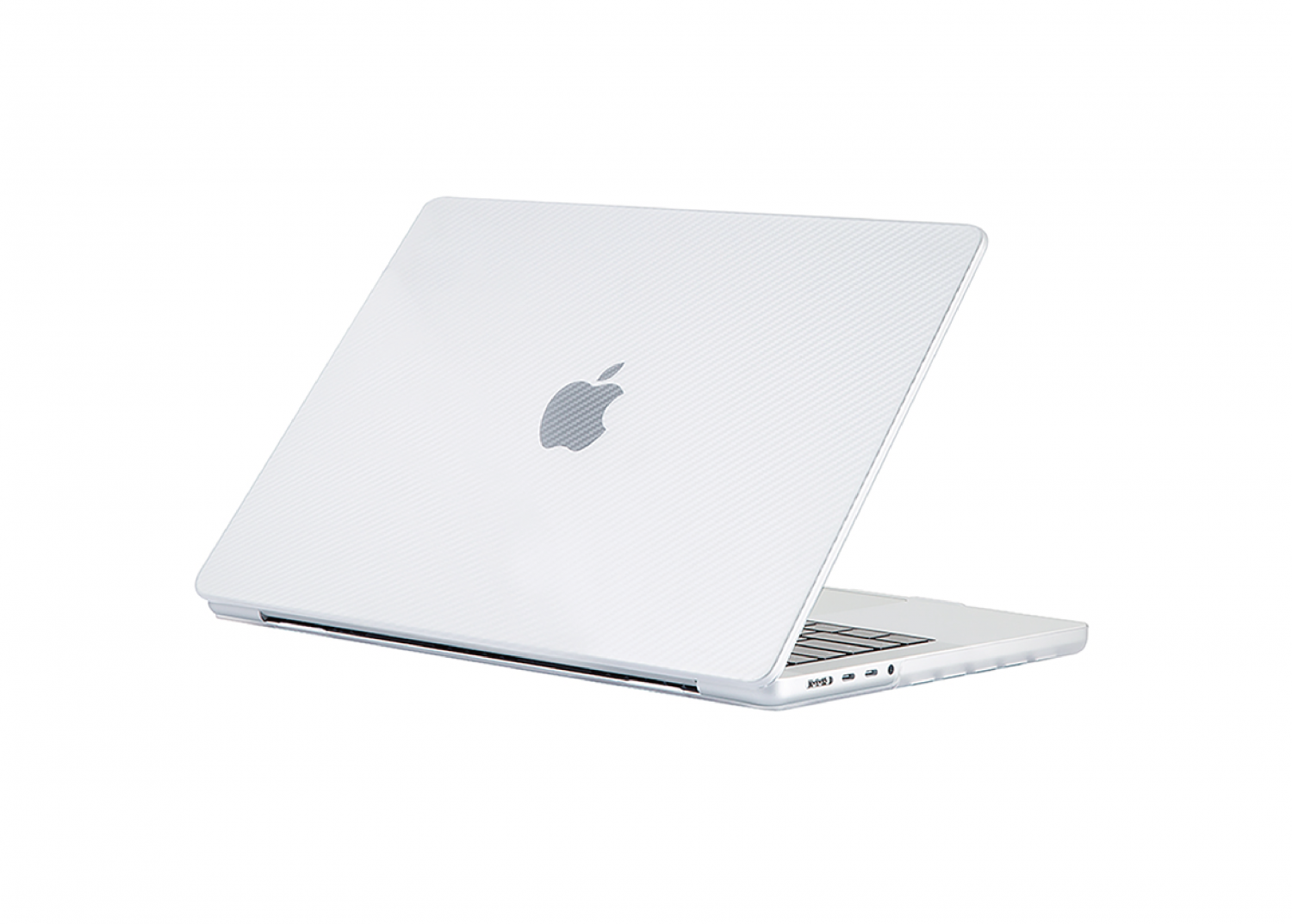 Green Ultra-Slim Hard Shell Case 2.0mm for Macbook Pro 14" 2021 - Clear