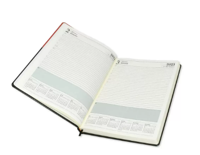 FIS 2023 Classico A4 Diary English - FSDI504E23