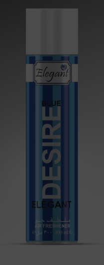 Desire Blue Air Freshener Spray