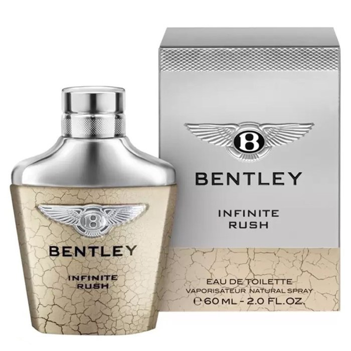 BENTLEY INFINITE RUSH (M) EDT 60ML