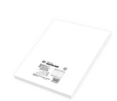 FIS 2023 Executive Diary (Arabic/English/French) Italian PU 1-Side Padded Sewn Cover Maroon - FSDI89AEFPU23MR