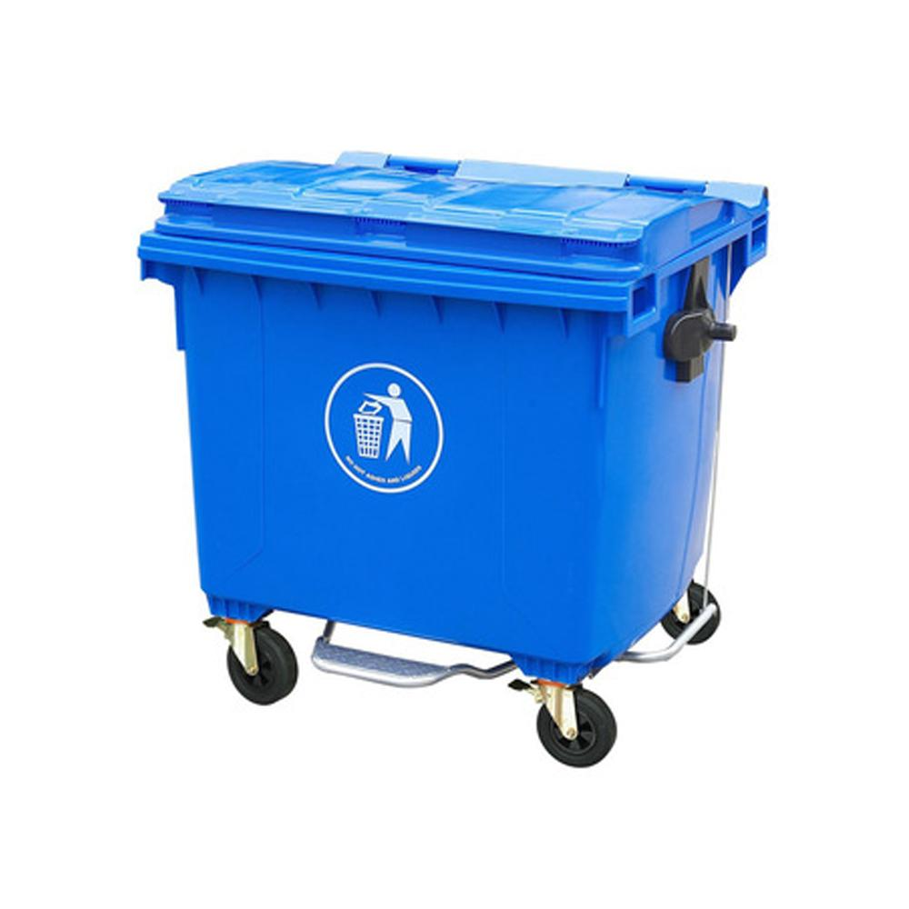 Heavy Duty Outdoor Garbage Bin 