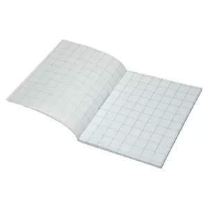 FIS Exercise Books Square with Left Margin, 160 Pages, 12 Pieces, 16.5x21cm - FSEBSQ20160N