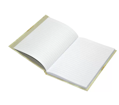 Light Hard Cover Single Line Notebook - LINBA41808 (Pack of 5 Pieces, A4 Size, 100 Sheets)