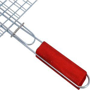 Royalford Barbeque Grill Chromium Plated Iron - Iron - Silver - RF10378