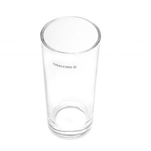 Royalford Water Glass 11Oz 3 Pcs Glass Set - Glass - Clear - 11 OZ