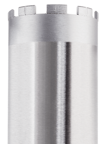 HUSQVARNA 582006201 WET/DRY DIAMOND CORE DRILL BIT, 152 MM X 11/4 INCH, VARI-DRILL D20