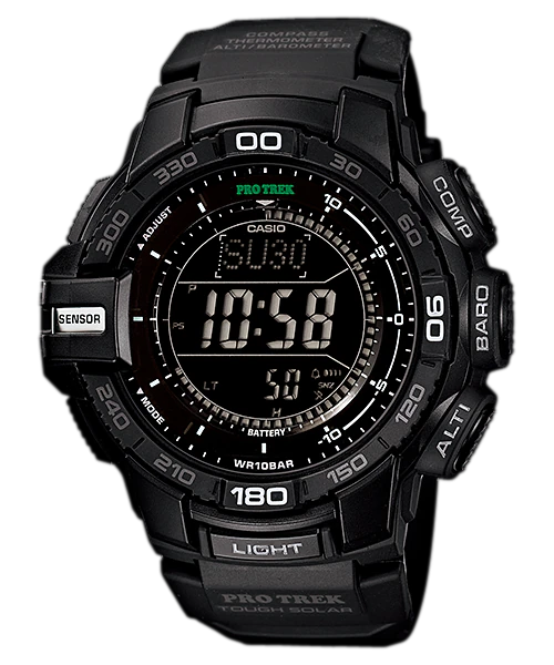 Protrek PRG-270-1ADR Digital , Men's Watch, Black