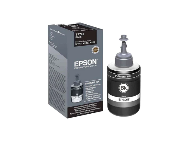 Epson T7741 Pigment Black Ink Bottle