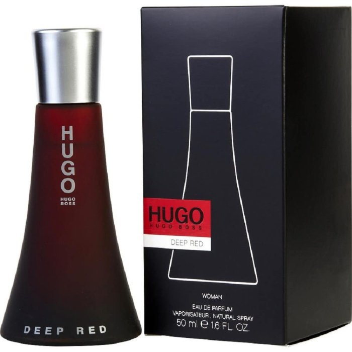 HUGO BOSS HUGO DEEP RED (W) EDP 50ML