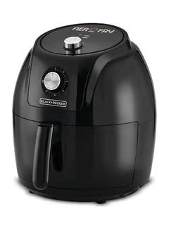 XXL Air Fryer With Rapid Hot Air Circulation For Frying, Grilling, Broiling, Roasting and Baking ,1.5 KG 1800 W AF575-B5 Black,