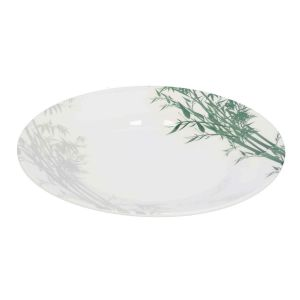 Royalford 8" Melamine Ware Dinner Plate - Melamine - White
