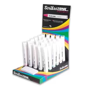 Scrikss Tank Highlighter 30 Pieces - OSFL65409