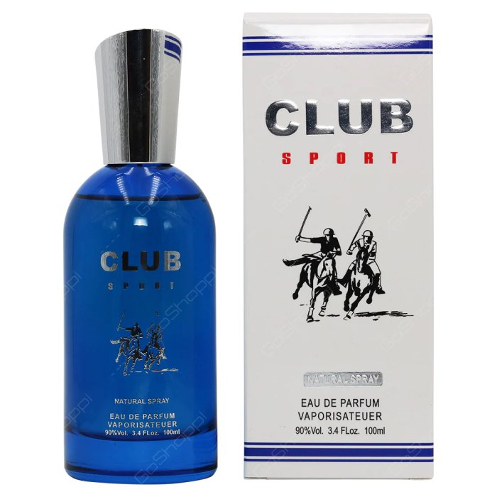 CLUB SPORT (M) EDP 100ML