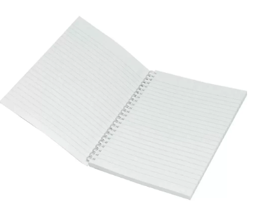 10-Piece 10-Piece Light Spiral Soft Cover Notebook Single Ruled (100 Sheet) A5 Size - LINBA51702S Spiral Soft Cover Notebook Single Ruled (100 Sheet) A5 Size - LINBA51702S