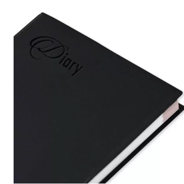 Fis 2024 Pocket Diary English With Pvc Soft Cover Black -FSDI09E24BK