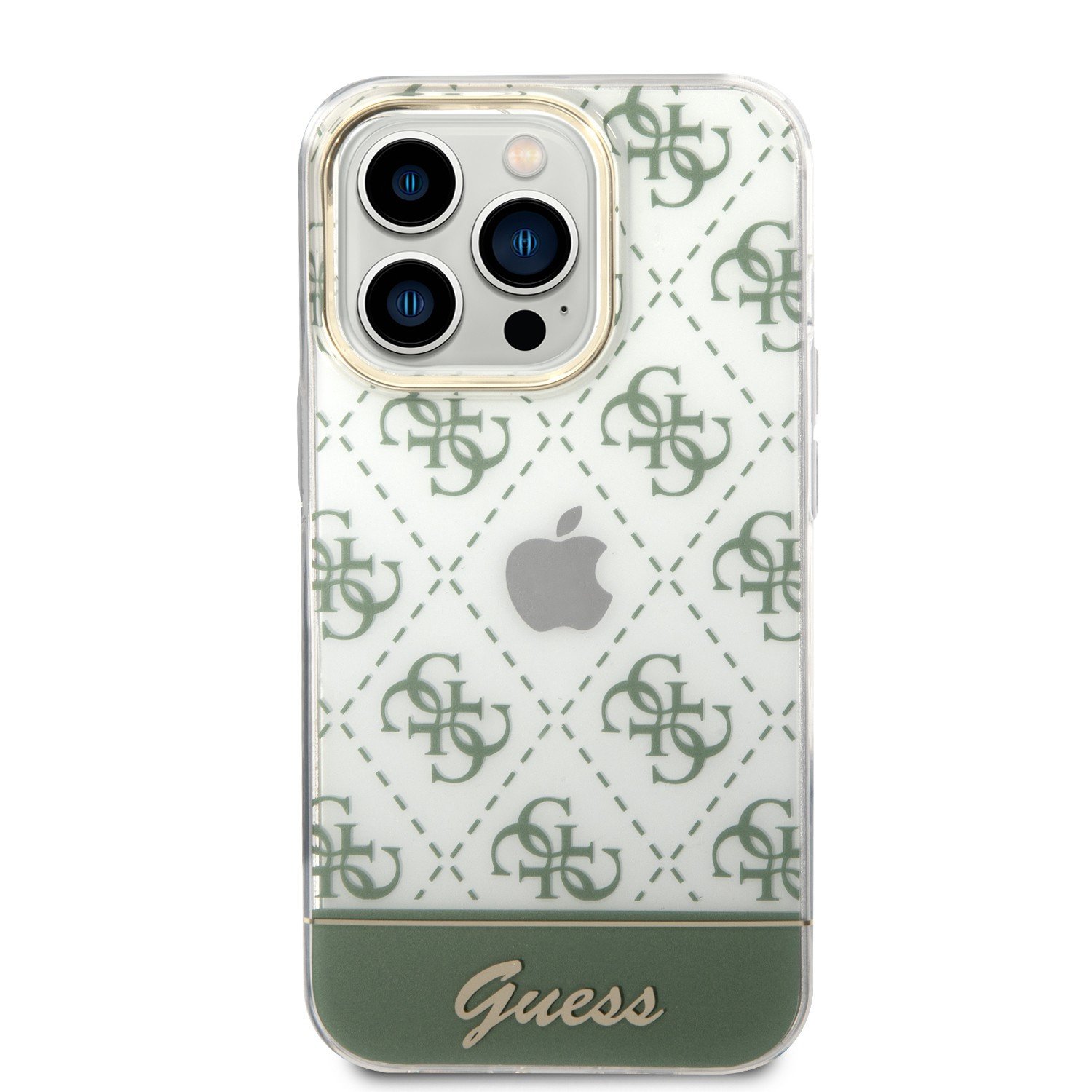 Guess 4G Electro Script Hard Case for iPhone 14 Pro (6.1") -Assorted colour