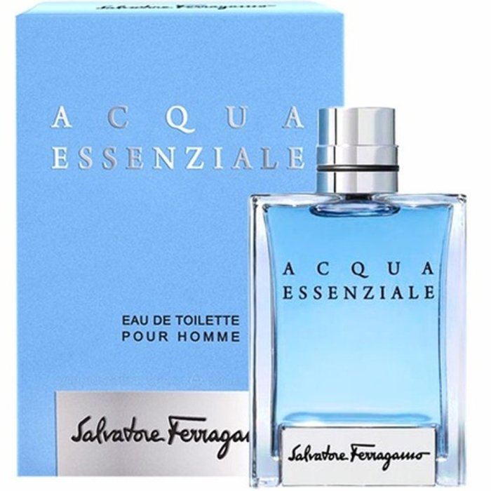 SALVATORE FERRAGAMO ACQUA ESSENZIALE (M) EDT 100ML